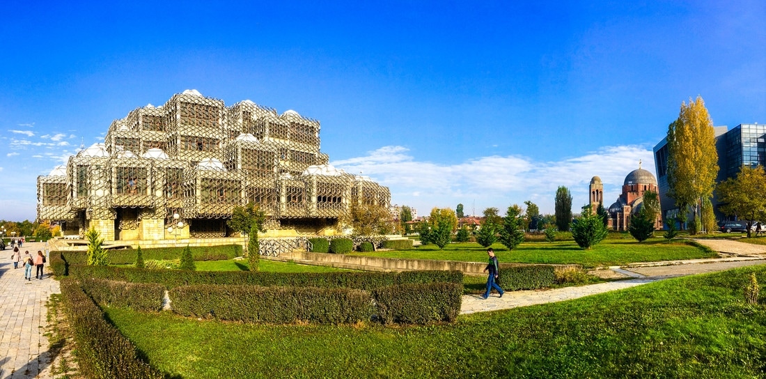 Pristina — cover